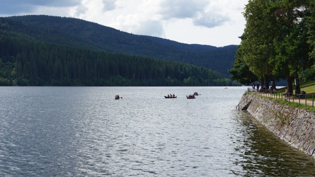 Schluchsee Lake